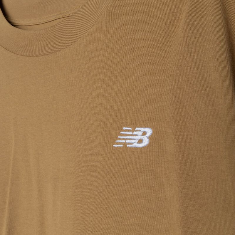 Herren New Balance Small Logo große Ebenen T-Shirt 7