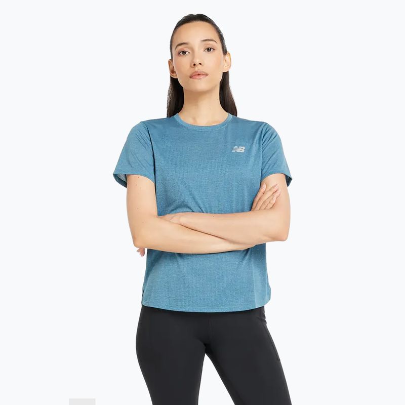 New Balance Athletics Damen Terrarium Heidekraut T-shirt