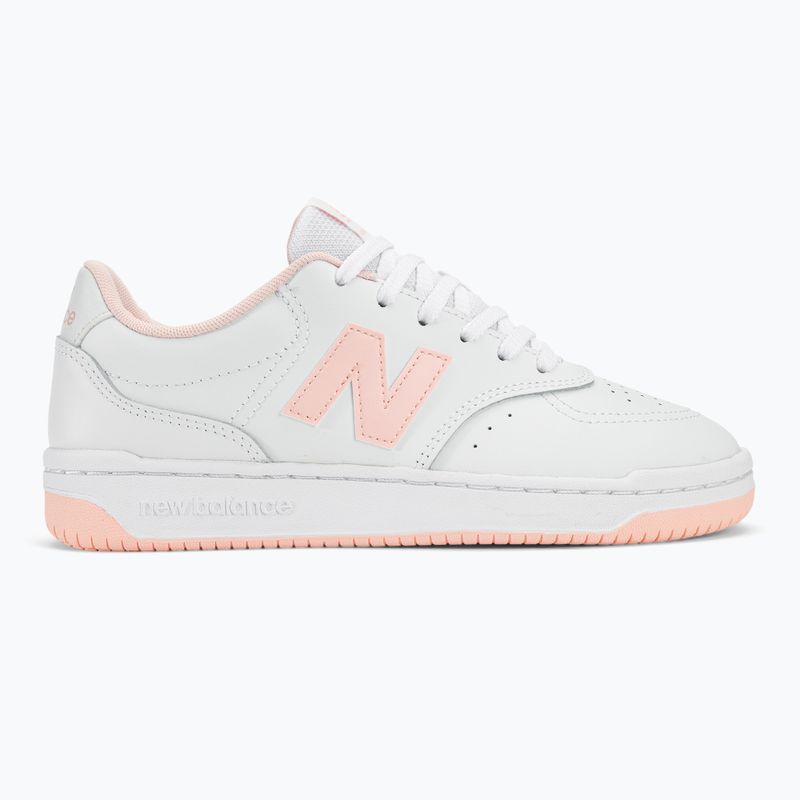 New Balance Damen Schuhe BBW80 weiß/rosa 3