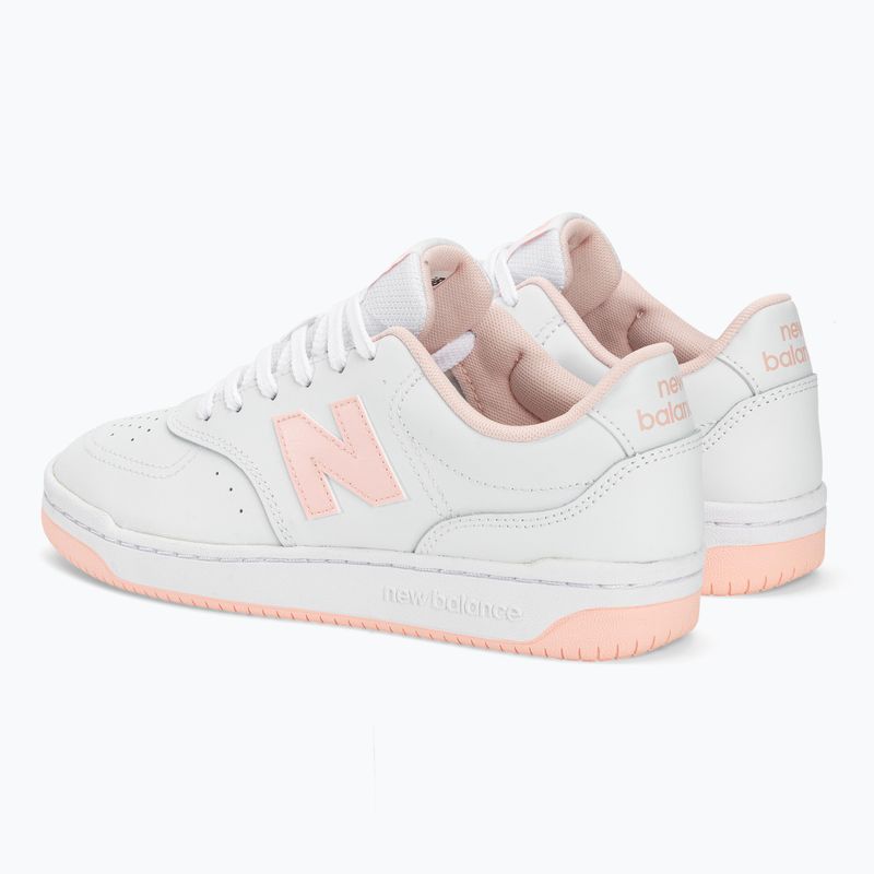 New Balance Damen Schuhe BBW80 weiß/rosa 4