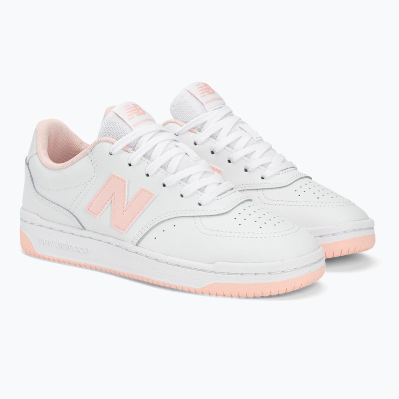 New Balance Damen Schuhe BBW80 weiß/rosa 5