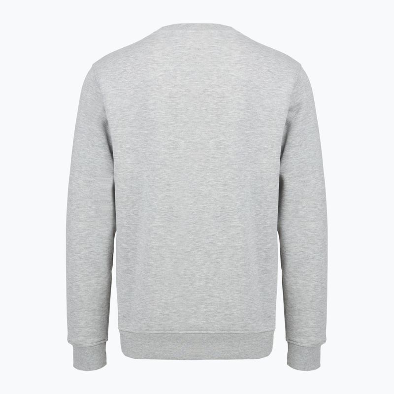 Herren Sweatshirt New Balance Sport Core Brushed Crew reflection/white/light arctic grey 2