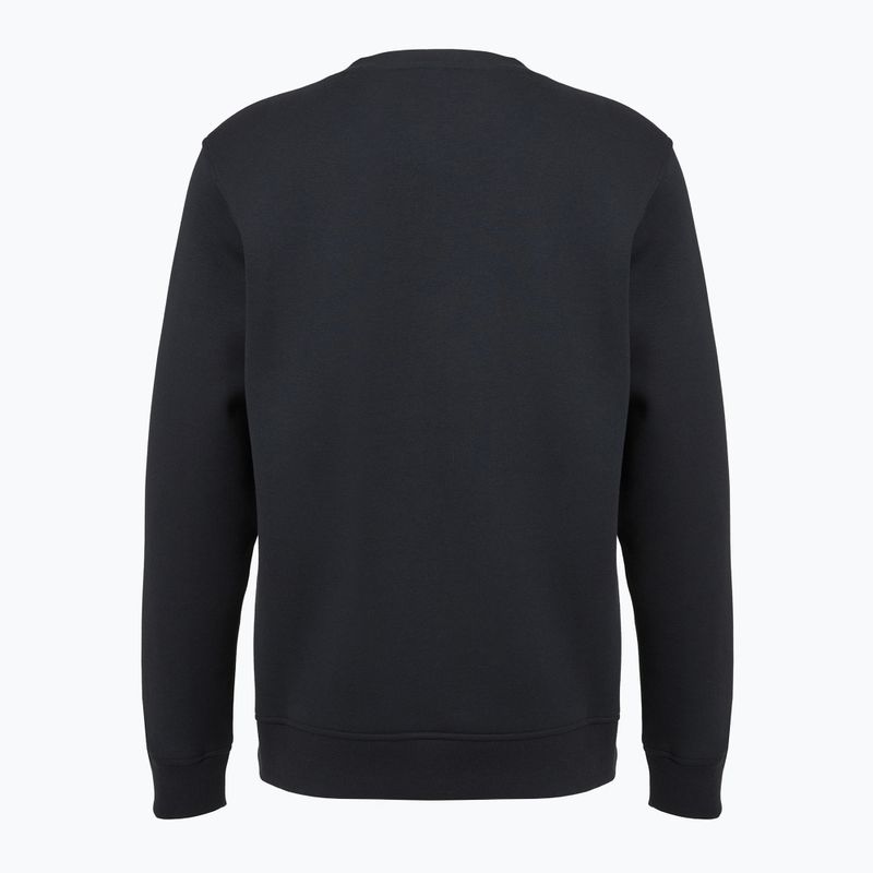 Herren Sweatshirt New Balance Sport Core Brushed Crew black/white 2