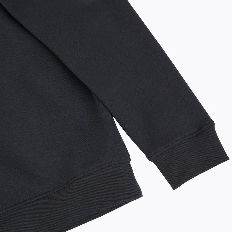 Herren Sweatshirt New Balance Sport Core Brushed Crew black/white 4