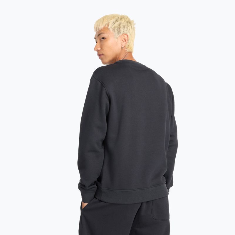 Herren Sweatshirt New Balance Sport Core Brushed Crew black/white 2