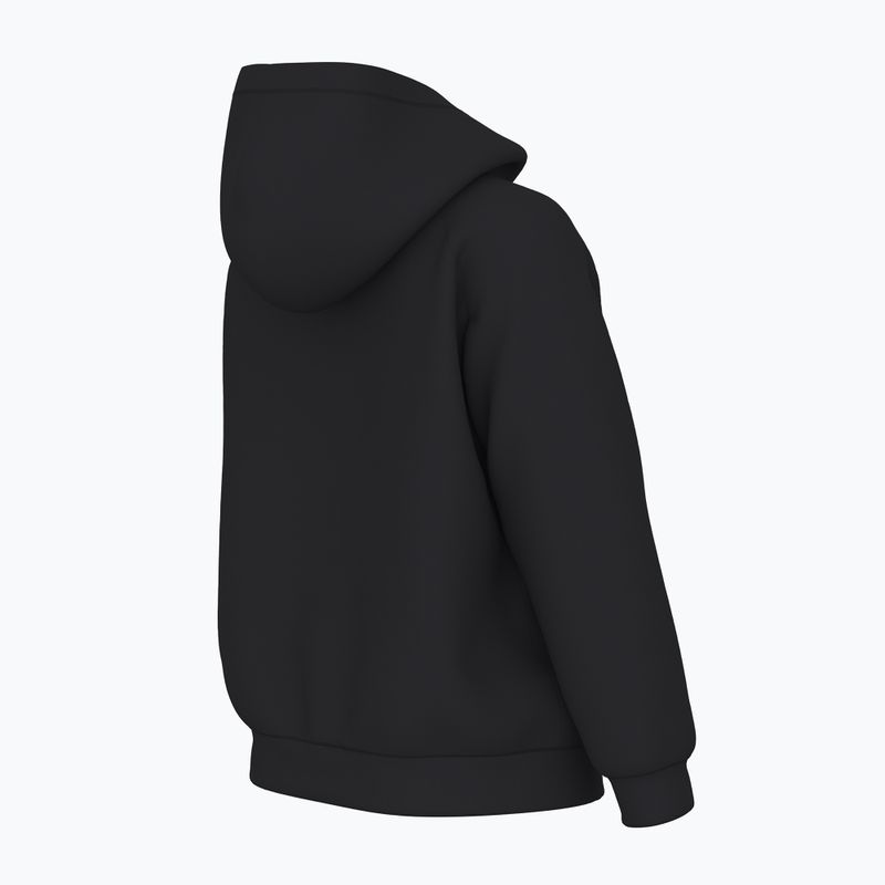 New Balance Damen Fleece Hoodie schwarz 2