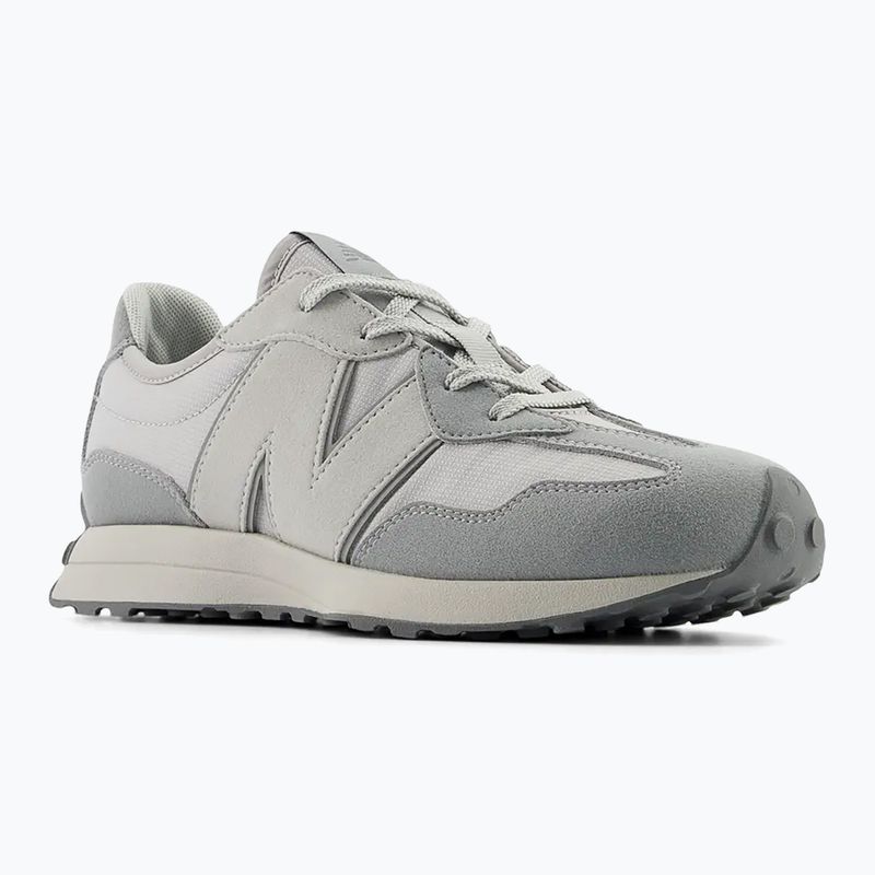 New Balance 327's V1 grau Kinderschuhe 8