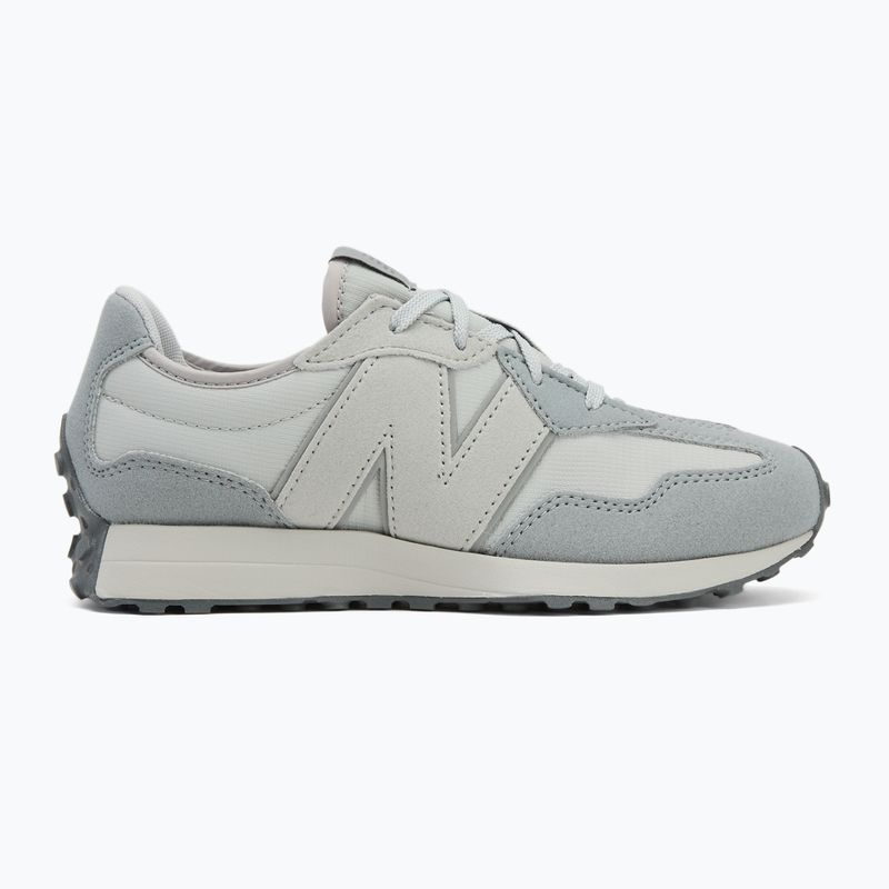 New Balance 327's V1 grau Kinderschuhe 2