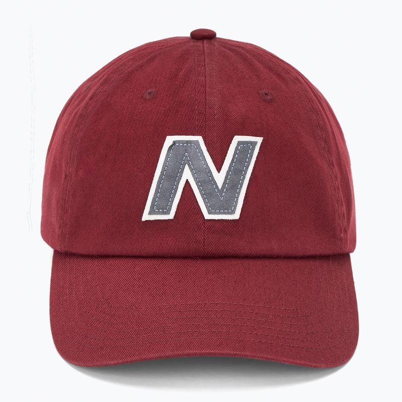 Neue Balance V990 Block N gebogene Krempe Quecksilber rot Baseballkappe 2