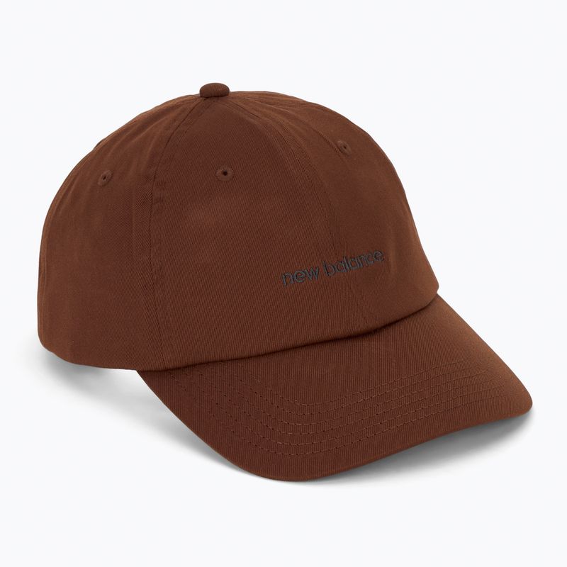 Mütze Basecap New Balance 6 Panel Linear Logo richoak