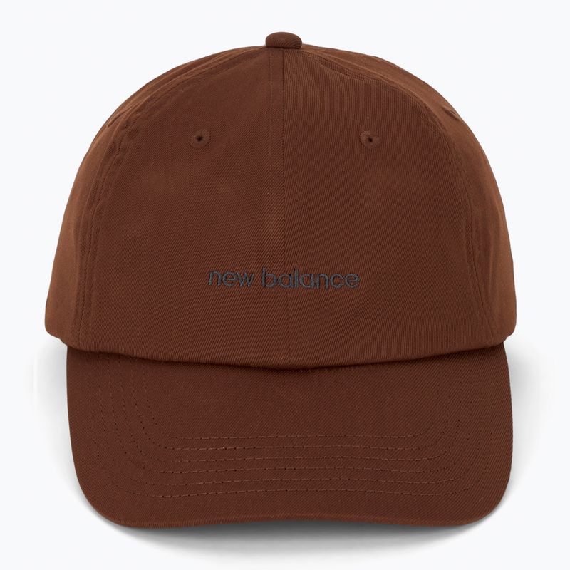 Mütze Basecap New Balance 6 Panel Linear Logo richoak 2