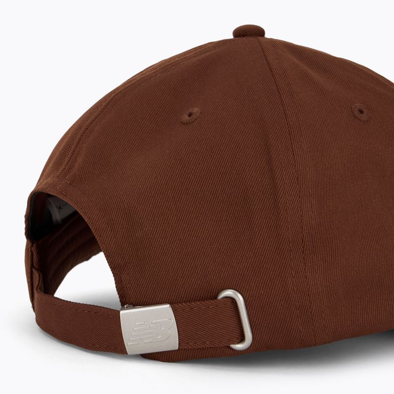 Mütze Basecap New Balance 6 Panel Linear Logo richoak 4