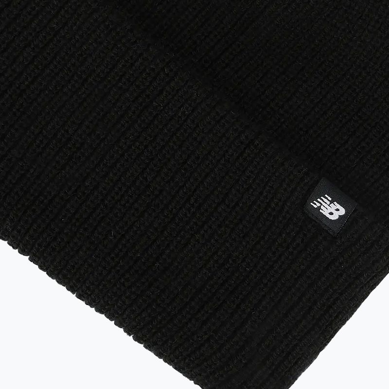 Wintermütze New Balance Fisherman black