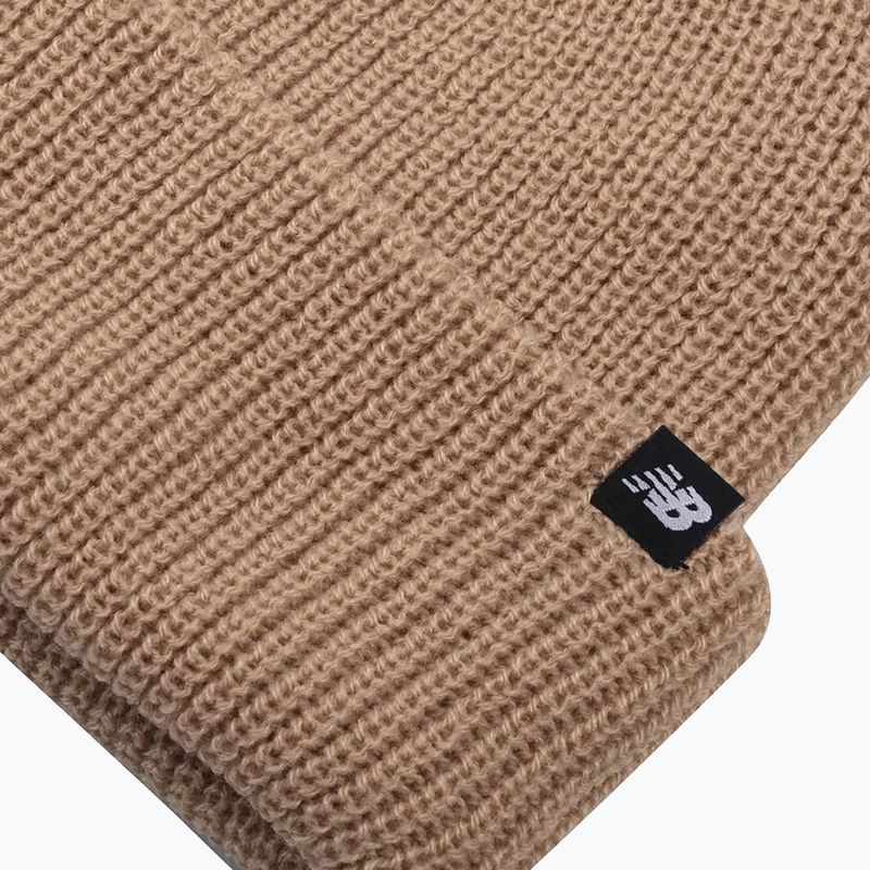 Wintermütze New Balance Fisherman stone ware