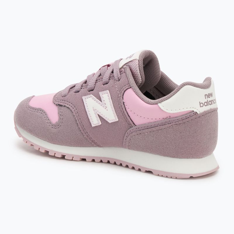 Kinderschuhe New Balance 373's V2 pink/light pink 3