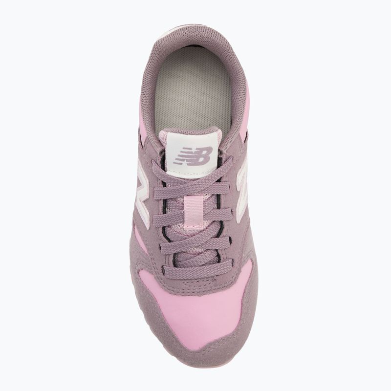 Kinderschuhe New Balance 373's V2 pink/light pink 5