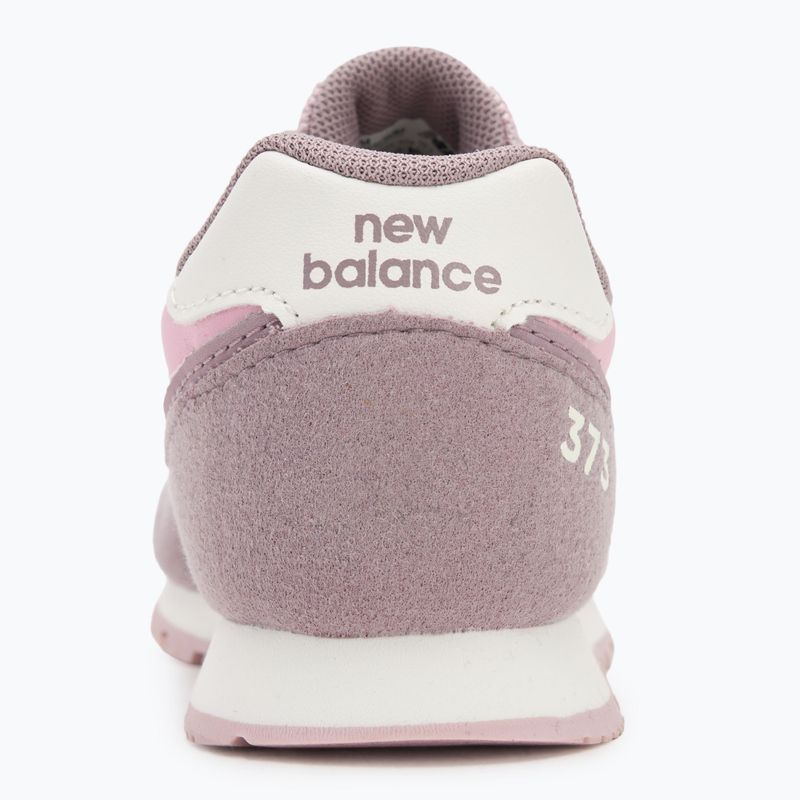Kinderschuhe New Balance 373's V2 pink/light pink 6