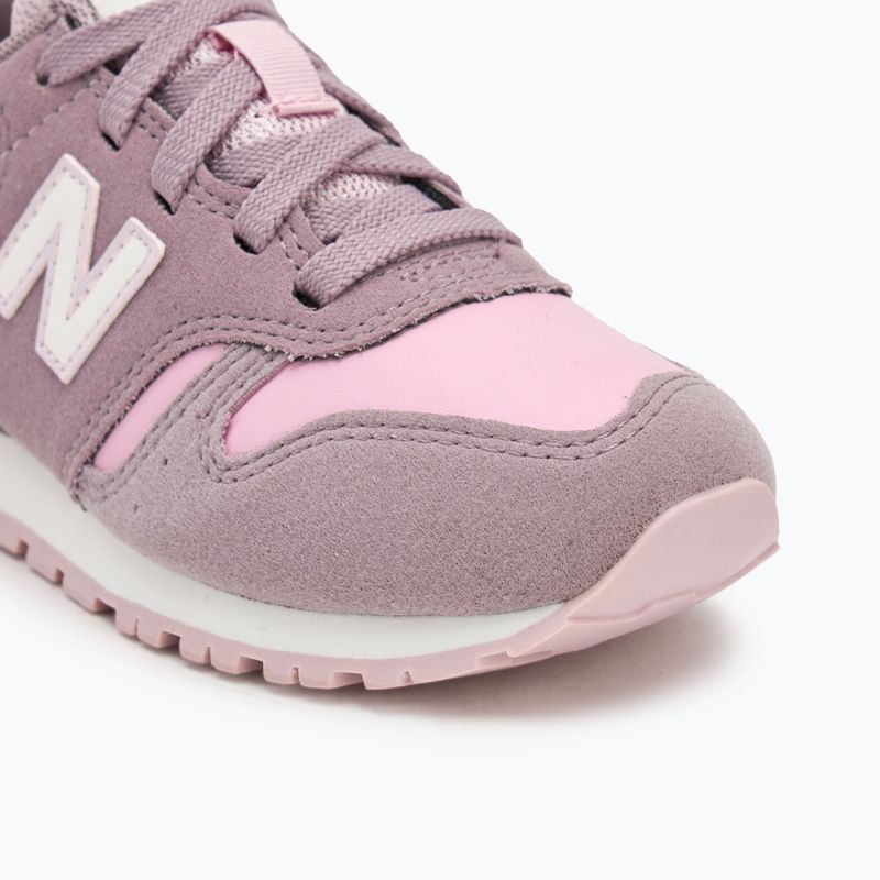 Kinderschuhe New Balance 373's V2 pink/light pink 7