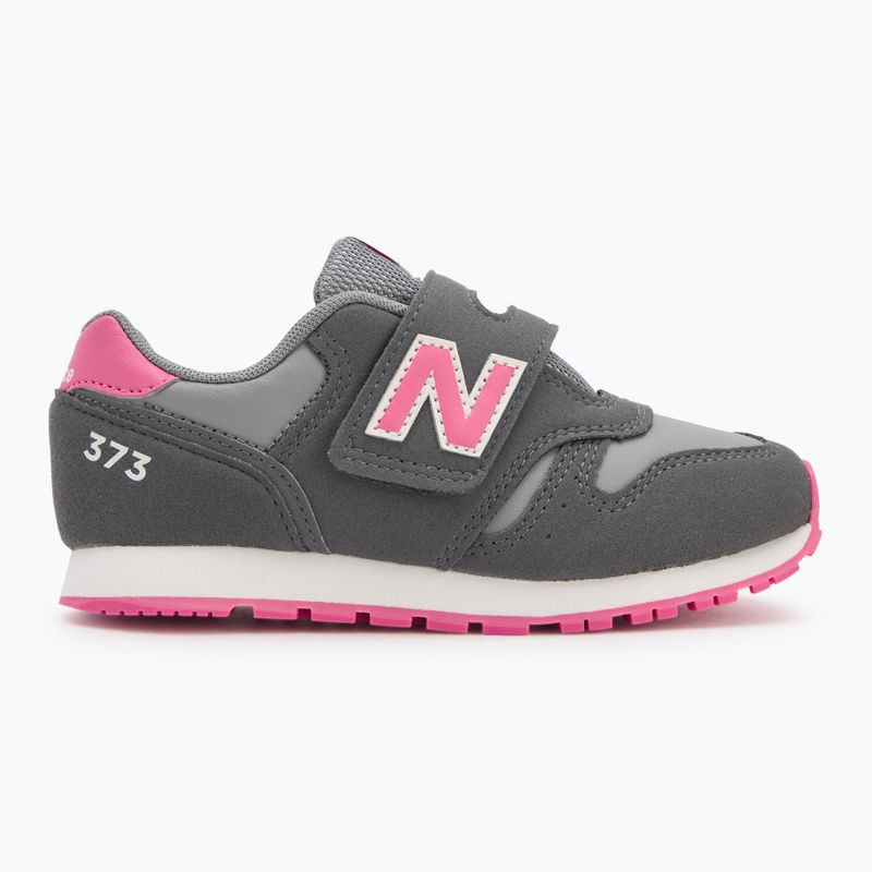 Kinderschuhe New Balance 373's V2 grey/pink 2