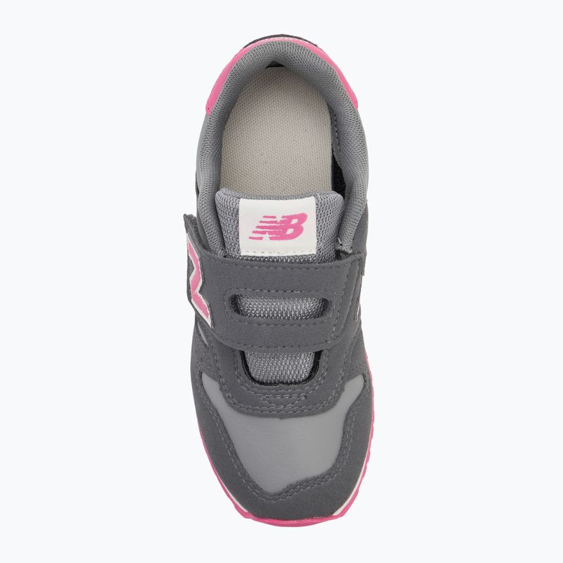 Kinderschuhe New Balance 373's V2 grey/pink 5