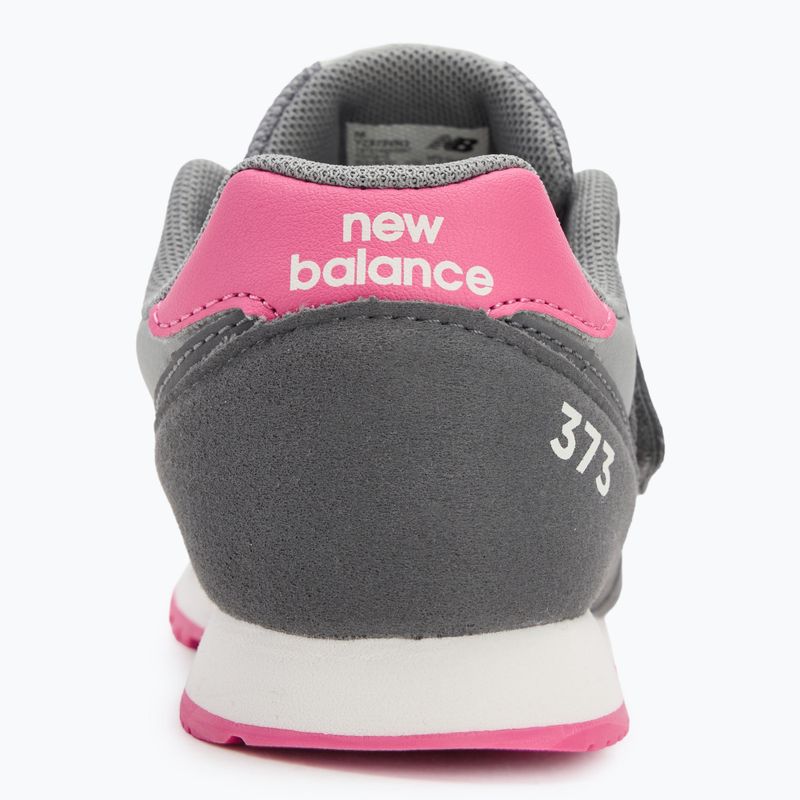 Kinderschuhe New Balance 373's V2 grey/pink 6