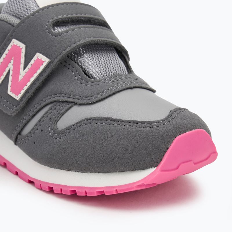 Kinderschuhe New Balance 373's V2 grey/pink 7