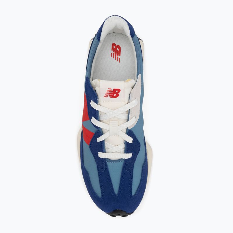 New Balance 327's V1 inkwell/true red Schuhe 5