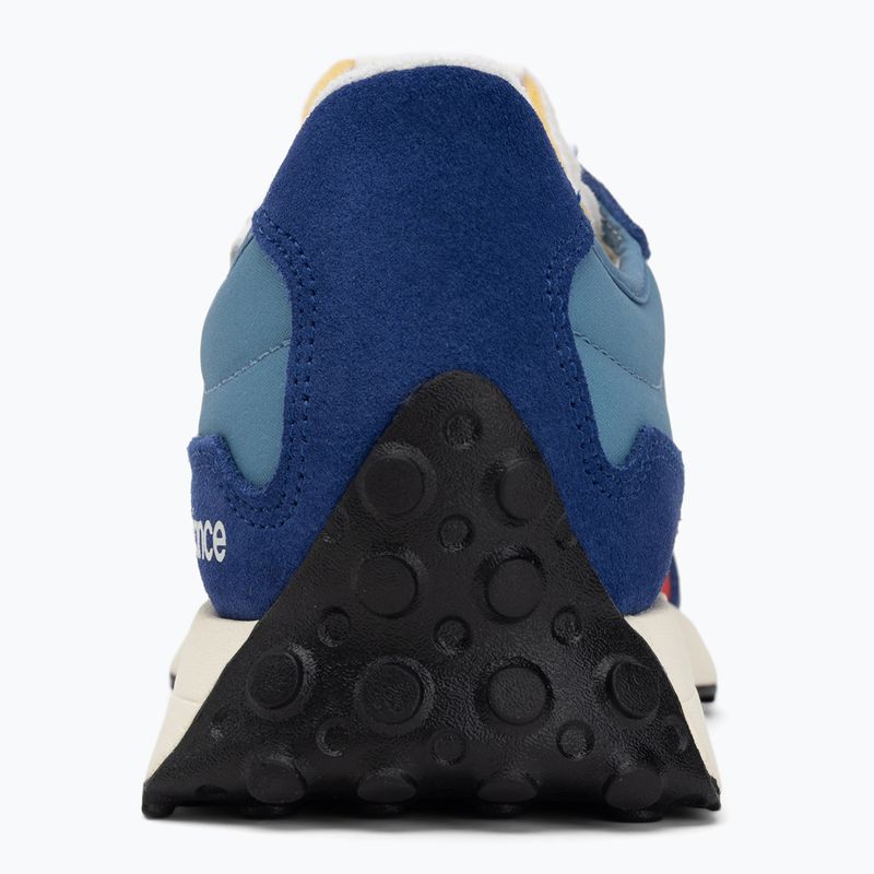 New Balance 327's V1 inkwell/true red Schuhe 6