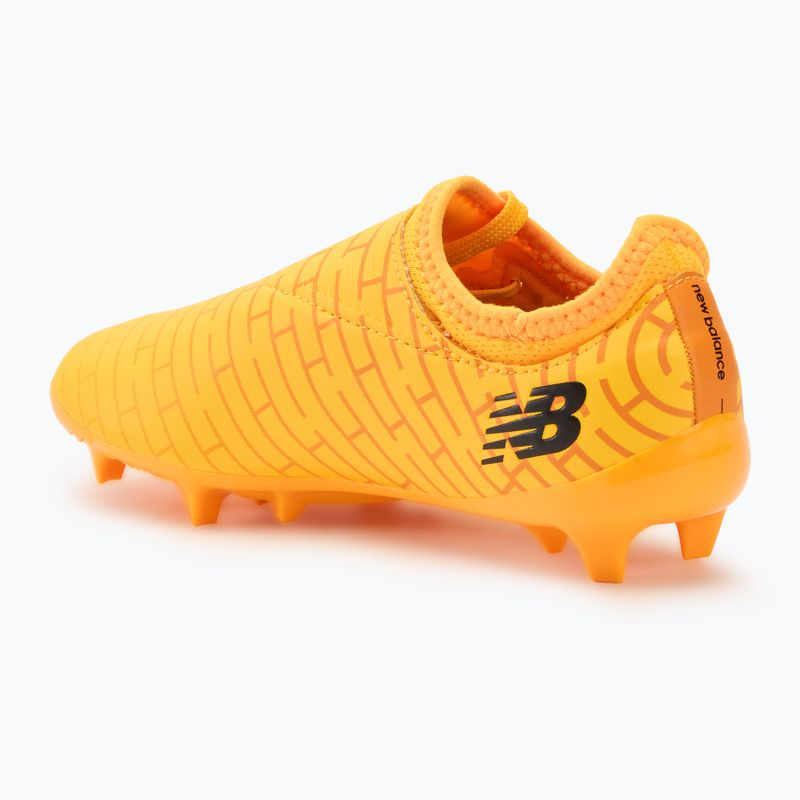 Fußballschuhe Kinder New Balance Furon Dispatch V7+ FG orange 3