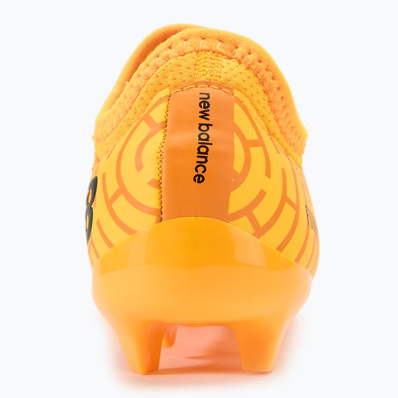 Fußballschuhe Kinder New Balance Furon Dispatch V7+ FG orange 6