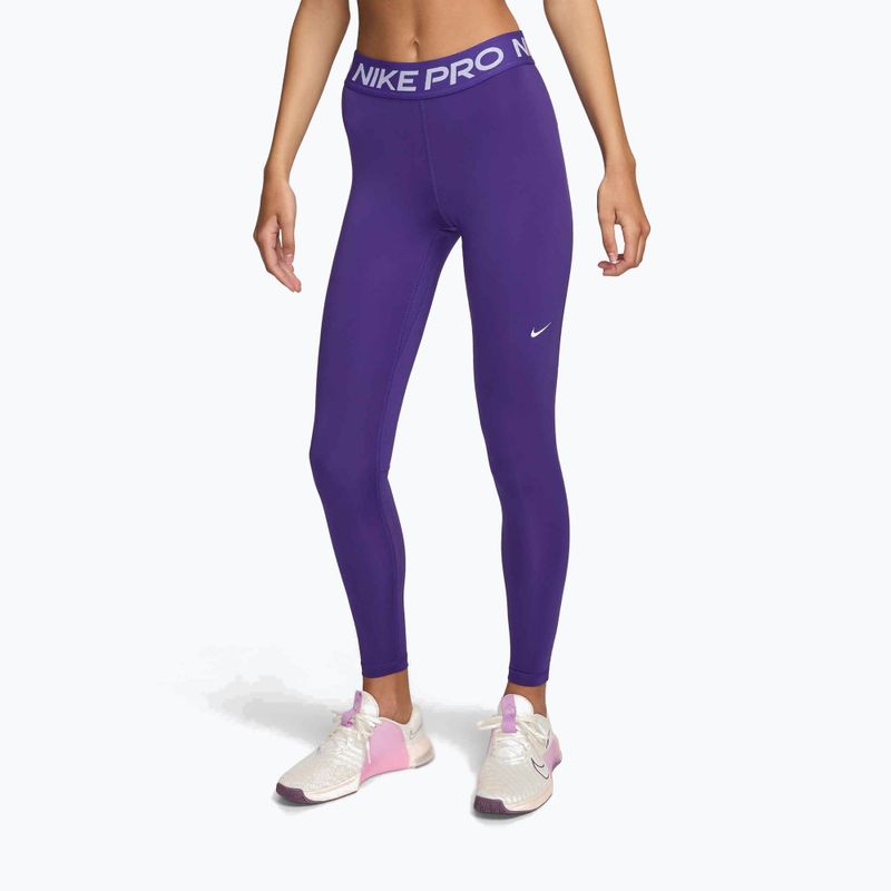 Damen-Leggings Nike Pro 365 Tight Court Purple/White