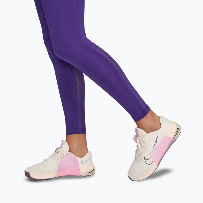 Damen-Leggings Nike Pro 365 Tight Court Purple/White 6