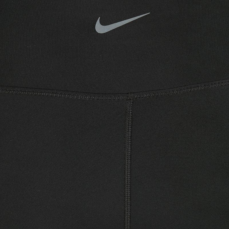 Damen Nike One High-Waisted 5" Biker-Shorts schwarz 3