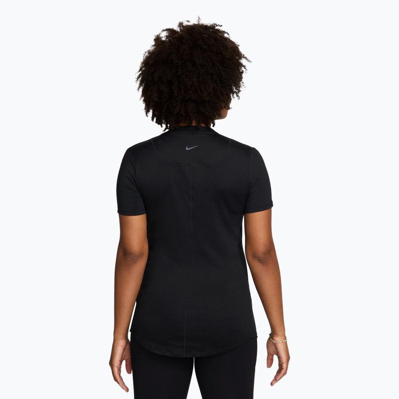 Damen-T-Shirt Nike One Maternity Dri Fit Slim-Fit black 2
