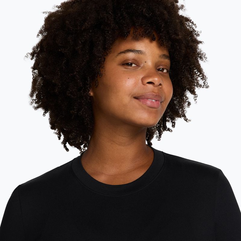 Damen-T-Shirt Nike One Maternity Dri Fit Slim-Fit black 4