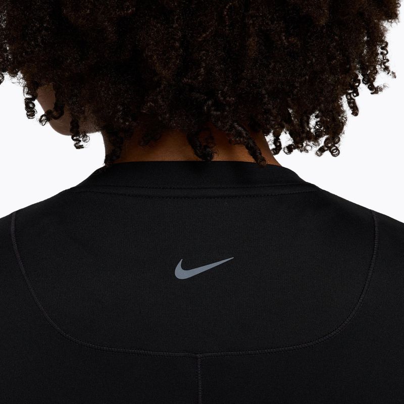 Damen-T-Shirt Nike One Maternity Dri Fit Slim-Fit black 5