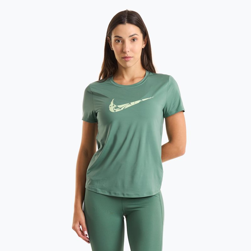 Nike One Swoosh Damen-T-Shirt bicoastal/vapour green