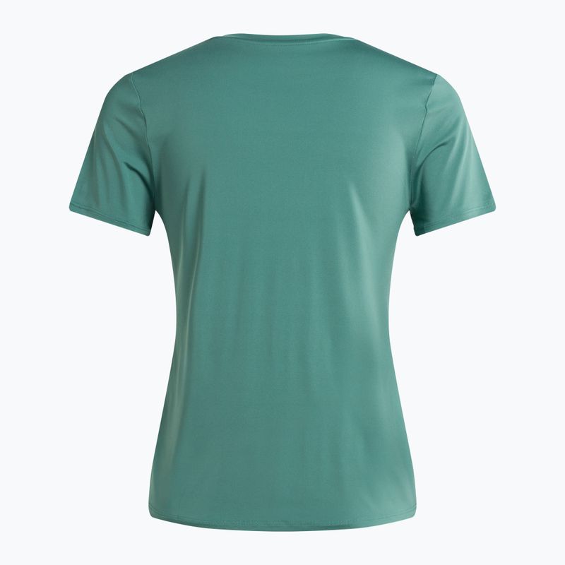 Nike One Swoosh Damen-T-Shirt bicoastal/vapour green 5