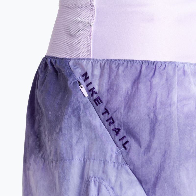 Nike Trail Repel 3" Damen-Laufshorts lila Blüte/Court lila/Court lila 3