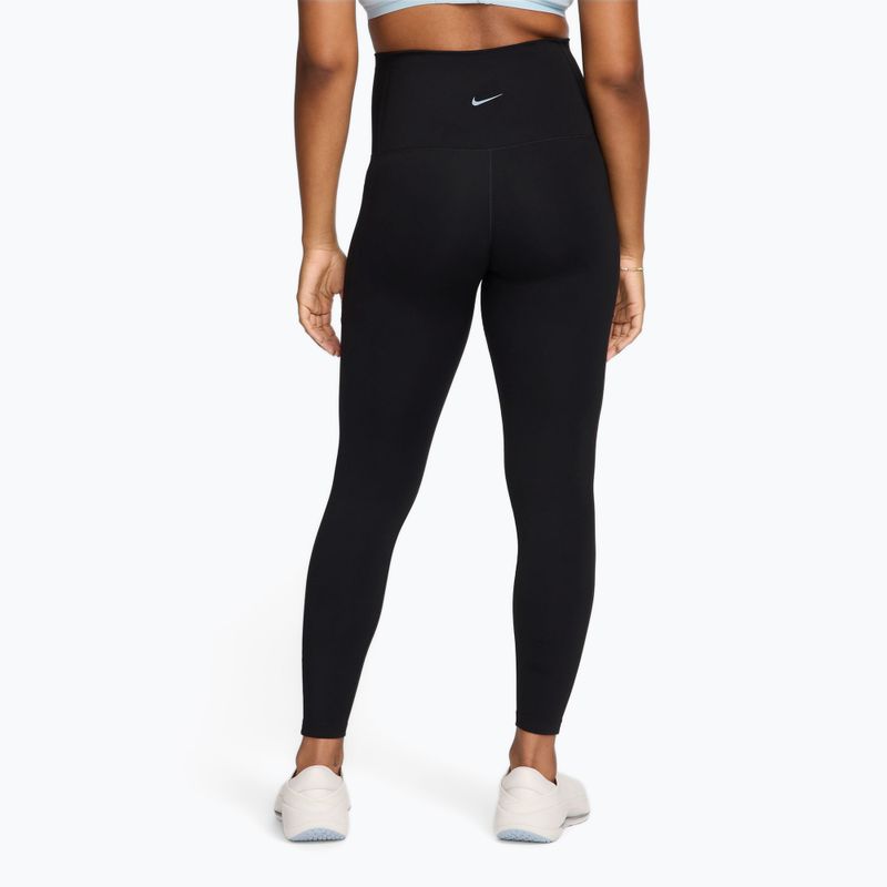 Damenleggings Nike One Maternity High-Waisted 7/8 black 2