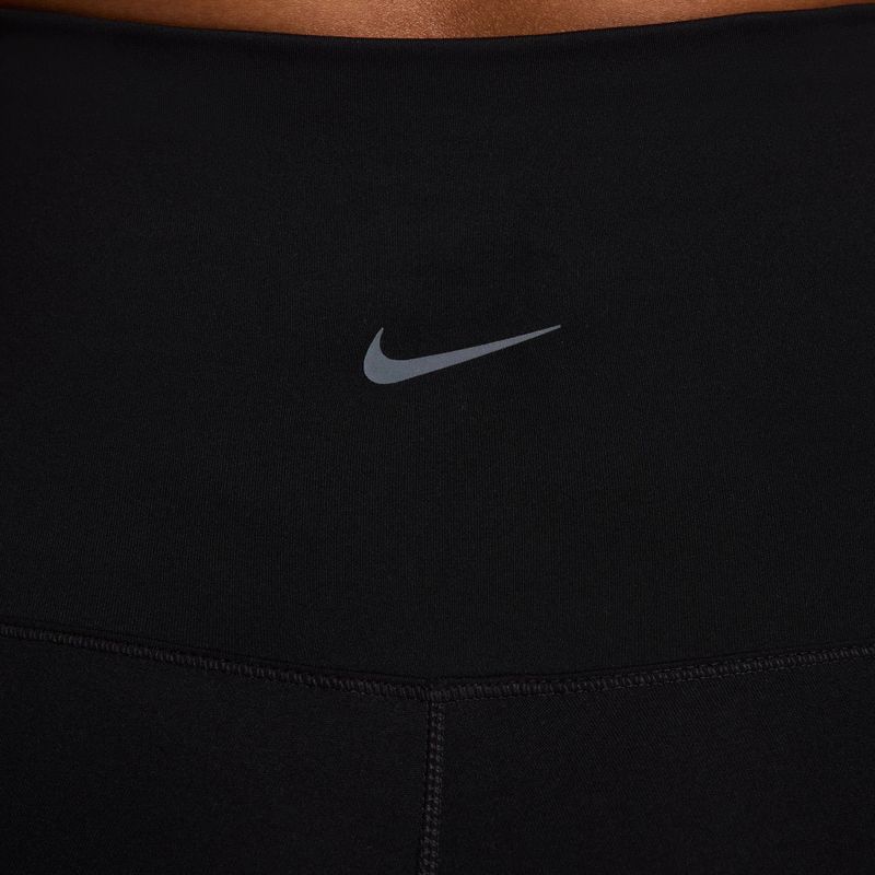 Damenleggings Nike One Maternity High-Waisted 7/8 black 5