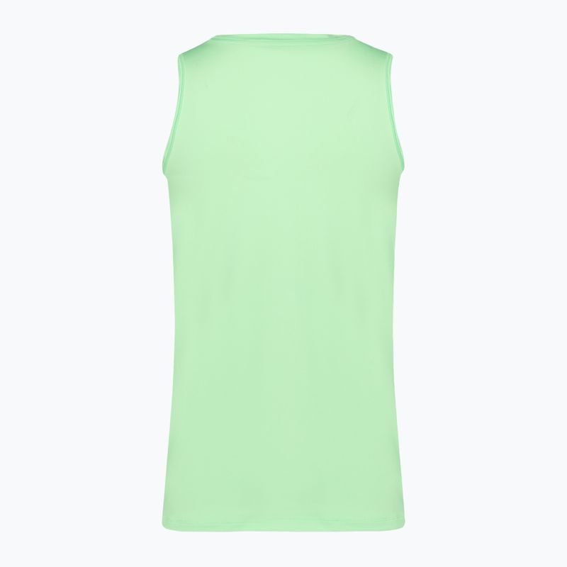 Damen Nike One Graphic Tank Laufshirt vapor green/bicoastal 2