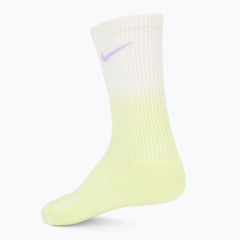 Socken Nike Everyday Plus 2 Paar multicolor/violet 6