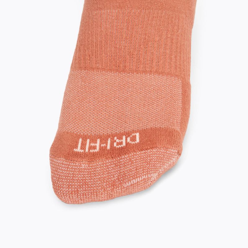 Socken Nike Everyday Plus 2 Paar multicolor/orange 3