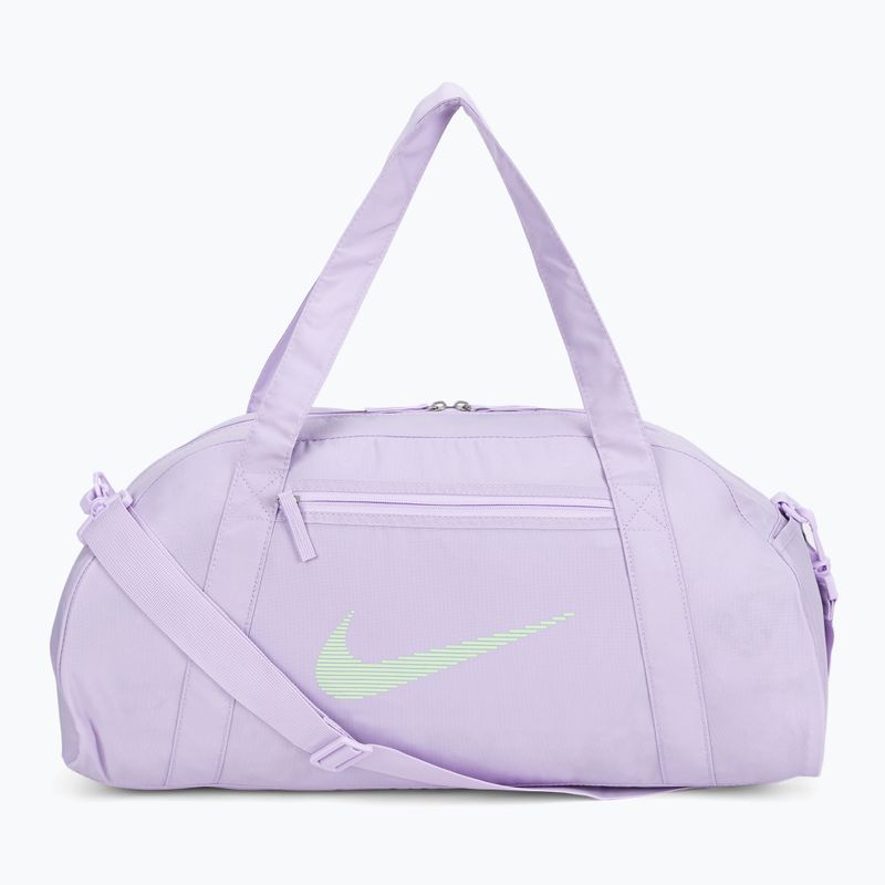 Nike Gym Club Damen-Trainingstasche 24 l lila Blüte/lila Blüte/vapor green