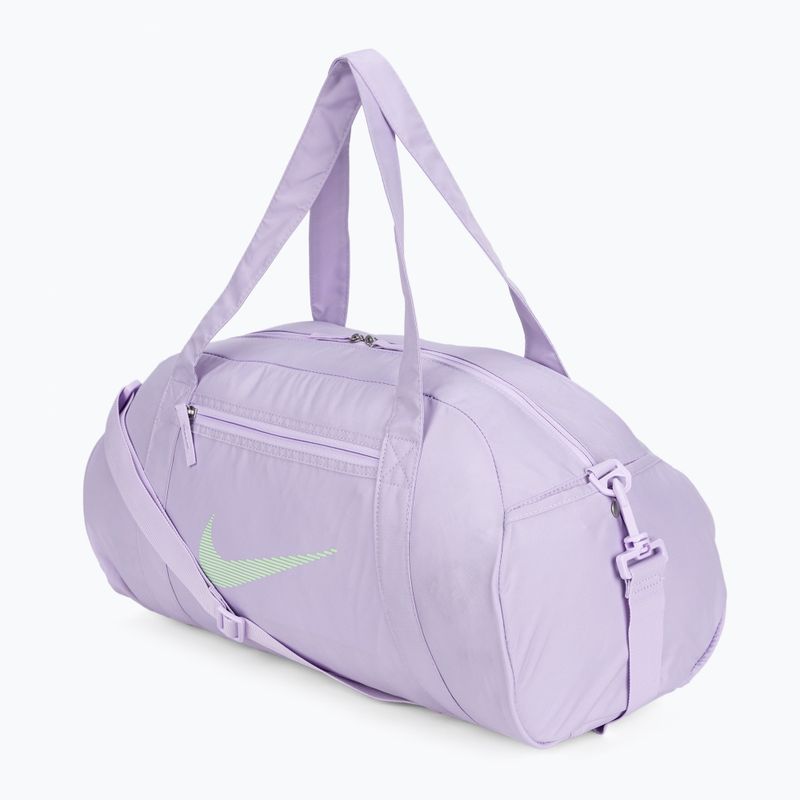 Nike Gym Club Damen-Trainingstasche 24 l lila Blüte/lila Blüte/vapor green 2