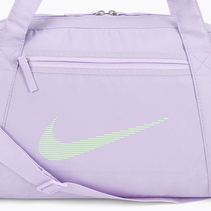Nike Gym Club Damen-Trainingstasche 24 l lila Blüte/lila Blüte/vapor green 4