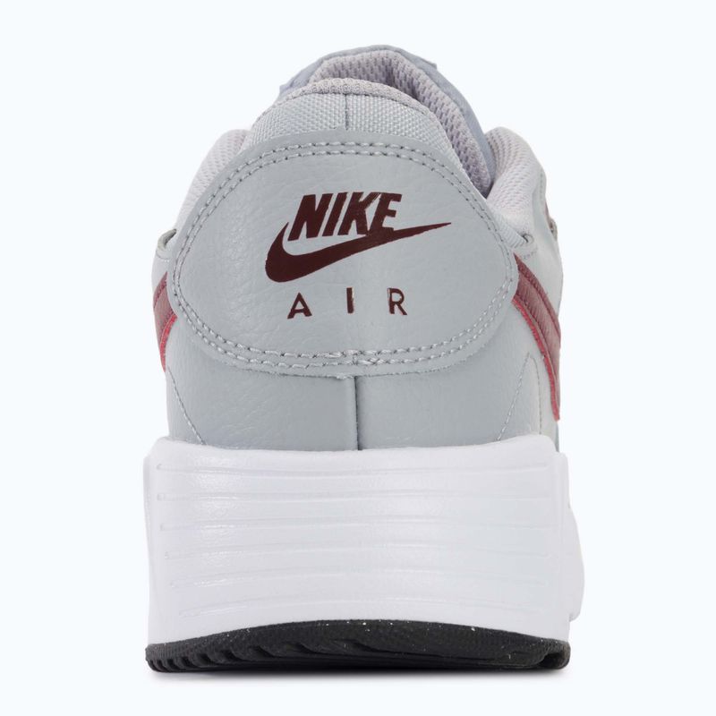 Männer Nike Air Max Sc wolfsgrau / burgundy crush / weiß / dunkel Team rot Schuhe 7