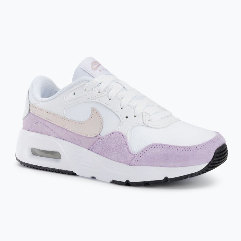 Nike Air Max SC Damen Schuhe Weiß/Violett Nebel/Schwarz/Platin Violett