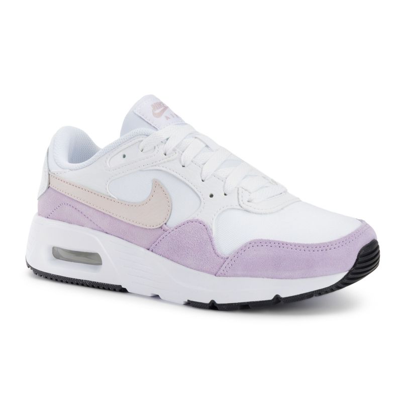 Nike Air Max SC Damen Schuhe Weiß/Violett Nebel/Schwarz/Platin Violett 2